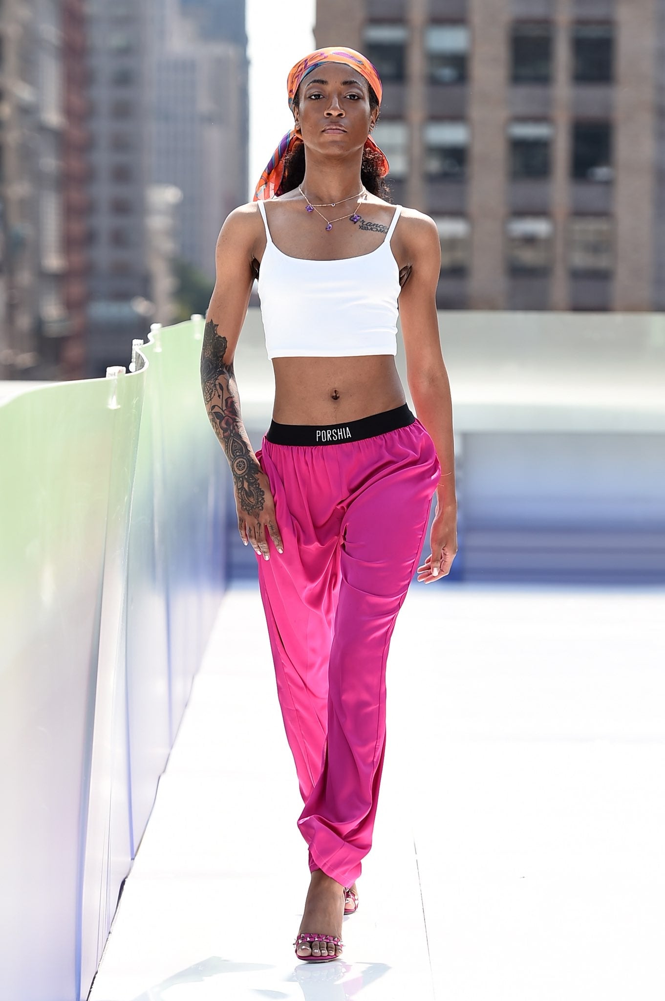 Luxe Satin Lounge Pants Porshia By Porshia Banks