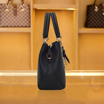 [Elegant Crossbody Handbag] Trendy Elegant Women's Crossbody Handbag | Fashionable Solid Color Design with Adjustable Strap, Zipper Closure & Coin Purse NovaCart