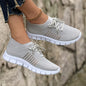 Flying Weave Casual Sneakers, Women Shoes NovaCart