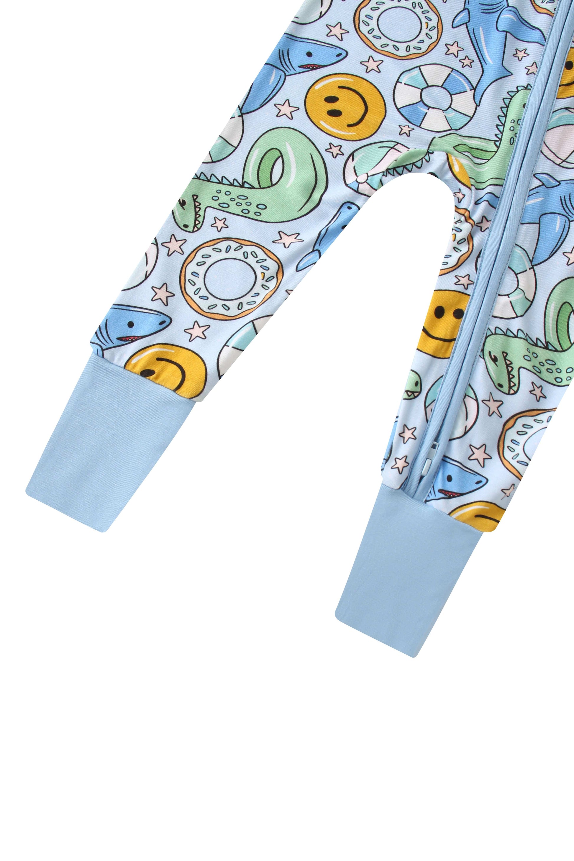 Posh TOT Pool Floats Bamboo Baby Convertible Zippy Romper  CINCO DE MAYO PROMO - FINAL SALE Charlies Project Kids