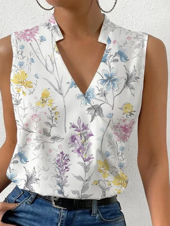 🎨 Women's Pullover Digital Printing Top FitiqueFit