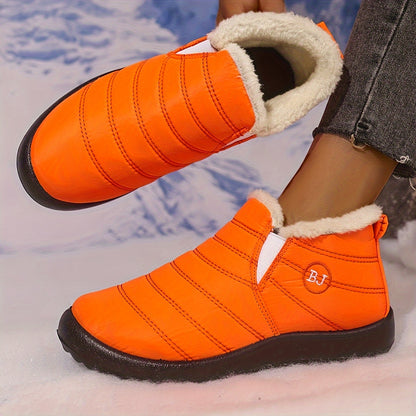 Women Winter Boots Slip On Winter Shoes For Women Ankle Boots Female Snow Boots NovaCart