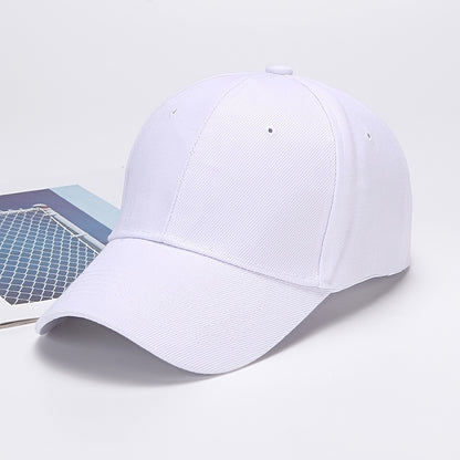 1pc Men's Solid Color Baseball Cap NovaCart