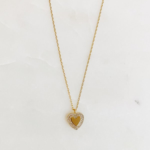 So Pretty Mini Heart Necklace Shop Style & More | Fresh Looks, Everyday Deals & Free Shipping