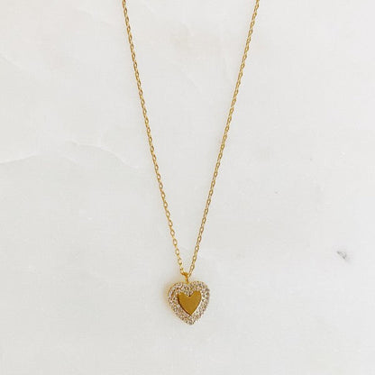 So Pretty Mini Heart Necklace Shop Style & More | Fresh Looks, Everyday Deals & Free Shipping