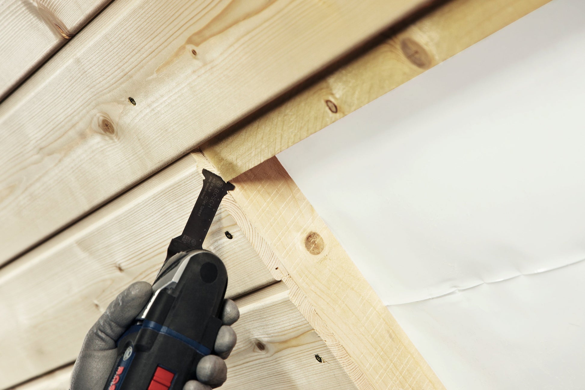 BOSCH OSM114F 1-1/4 In. StarlockMax® Oscillating Multi Tool Bi-Metal Plunge Cut Blade VM Hardware