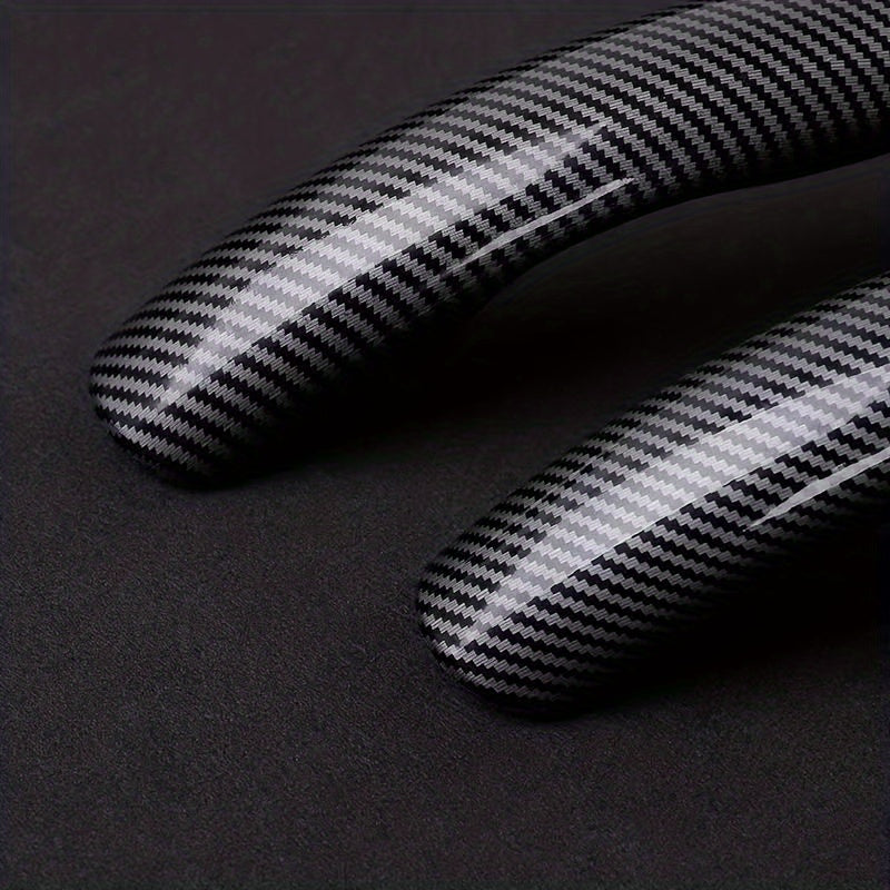 A New Steering Wheel Cover Made of Carbon Fiber That Is Safe And Provides a Non-Slip Grip NovaCart