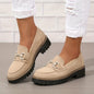 Women’s Horsebit Loafers – Elegant Flat Loafers for Work & Casual Wear FitiqueFit