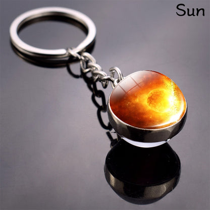 Solar System Eight Planets Keychain NovaCart