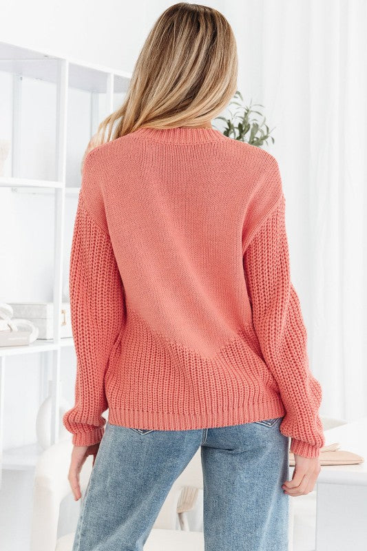 Pumpkin Embroidered Thanksgiving Holiday Sweater Shop Style & More | Fresh Looks, Everyday Deals & Free Shipping