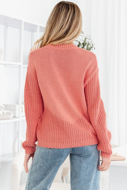 Pumpkin Embroidered Thanksgiving Holiday Sweater Shop Style & More | Fresh Looks, Everyday Deals & Free Shipping