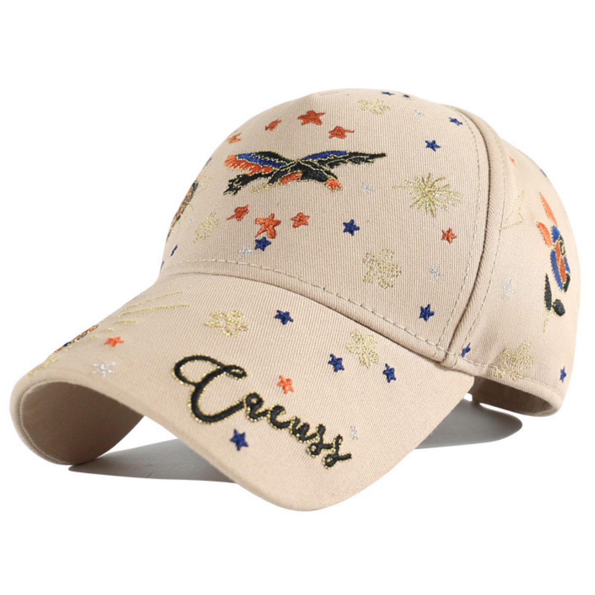 Embroidered Baseball Cap New Era Fashion LLc