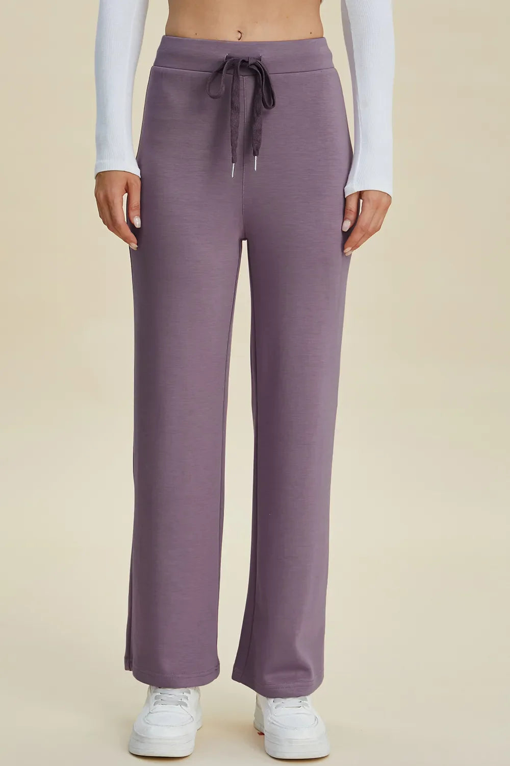 Basic Bae Full Size Air Scuba Drawstring Wide Leg Pants New Era Fashion LLc