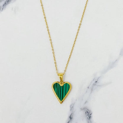 Heart Of Gold Necklace Shop Style & More | Fresh Looks, Everyday Deals & Free Shipping