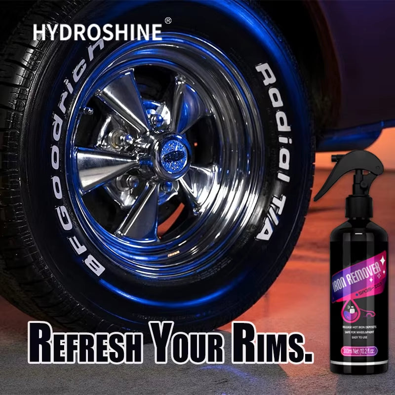 Iron Remover Wheel Rim Cleaner Protect Wheels and Brake Iron Dust Rim Rust Cleaner from Auto Detail Chemical Car Care