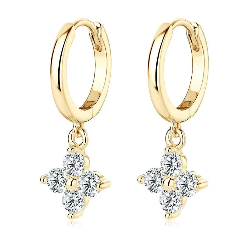 LustraDrop Earrings Ivory Embers