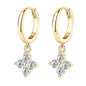 LustraDrop Earrings Ivory Embers