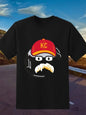 KC Football T-Shirt – Graphic Print Crew Neck Tee FitiqueFit