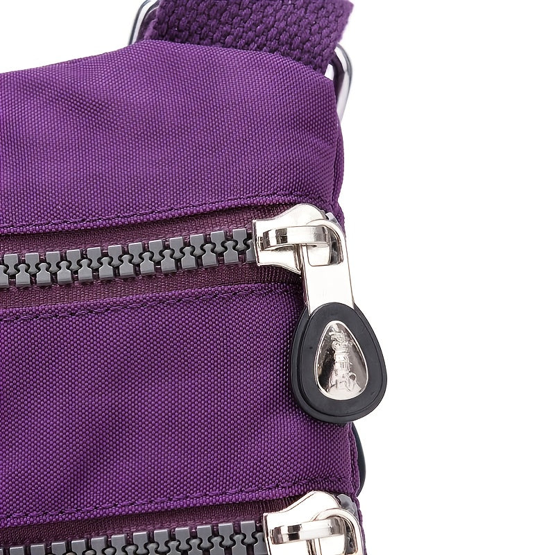 Women's Small Bag Casual Lightweight Travel Close-Fitting Coin Purse   Nylon Cloth Small Bag NovaCart