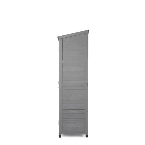 Outdoor Lockers  Metal Tops, Garden Storage Sheds, Outdoor Wood High Canopy For Patio Patio Terraces New Era Fashion LLc
