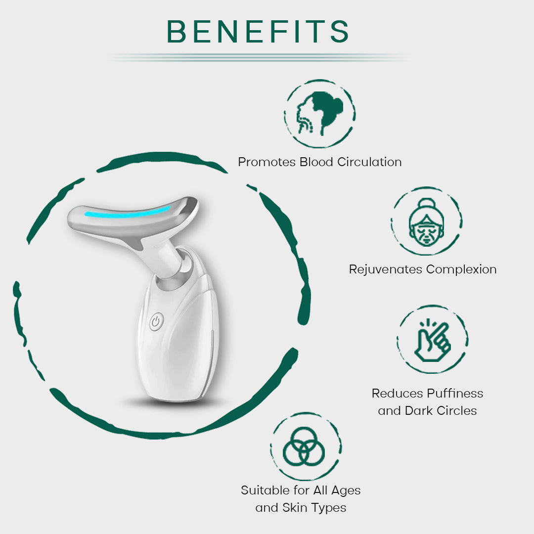 Neck & Face Lifting LED Therapy Device New Era Fashion LLc