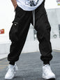 Men’s Multi‑Pocket Drawstring Cargo Pants FitiqueFit