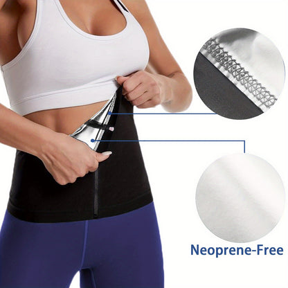 Women's Waist Trainer Shaper Sauna Sweat Belt Waist Trimmer NovaCart