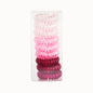9 Pcs Spiral Hair Ties No Crease, Coil Hair Ties, Phone Cord Hair Ties, Women Ponytail Holder Elastics NovaCart