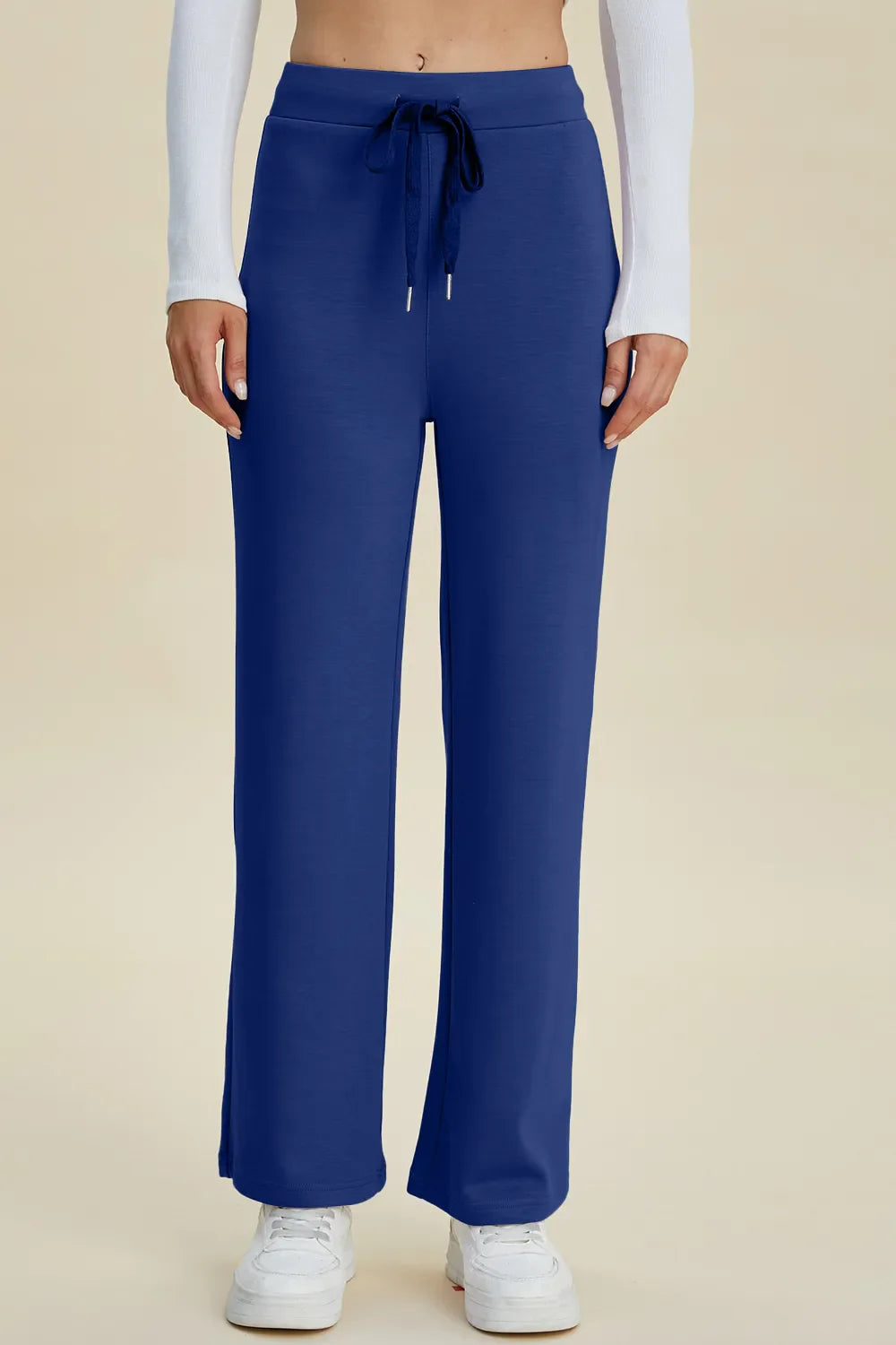 Basic Bae Full Size Air Scuba Drawstring Wide Leg Pants New Era Fashion LLc