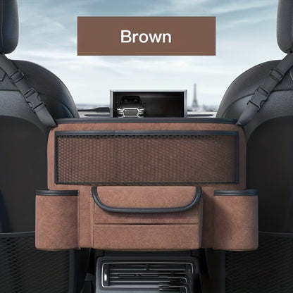 Large Capacity Handbag Holder for Cars, Designed to Fit Between Seats, Perfect for Storing Documents And Phones, And Serves As an Organizer for Automotive Consoles NovaCart
