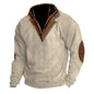 Warm And Loose Outdoor Breathable Stand Collar Men's Sweater Grayceful LLC