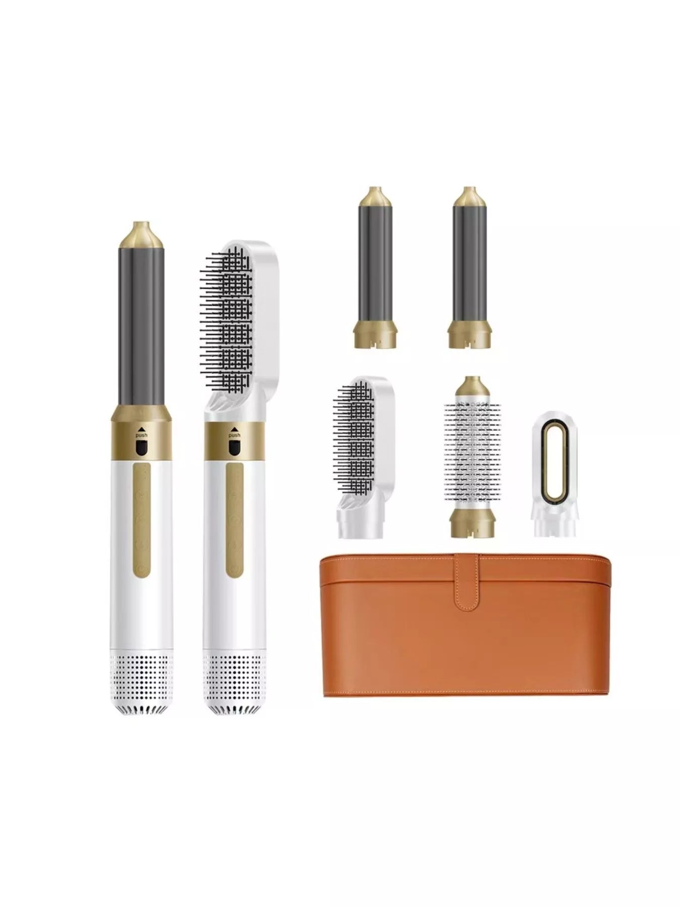 5-in-1 Hot Air Styler Curling Iron Set New Era Fashion LLc