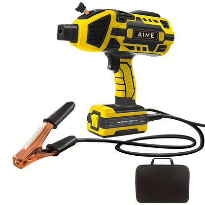 4600W High-Efficiency Semi-Automatic Welding Machine - 110V Handheld Arc Welder, with Digital Intelligent Current Thrust, Fits 2.5mm Electrodes, Portable Welder for Professional Use NovaCart
