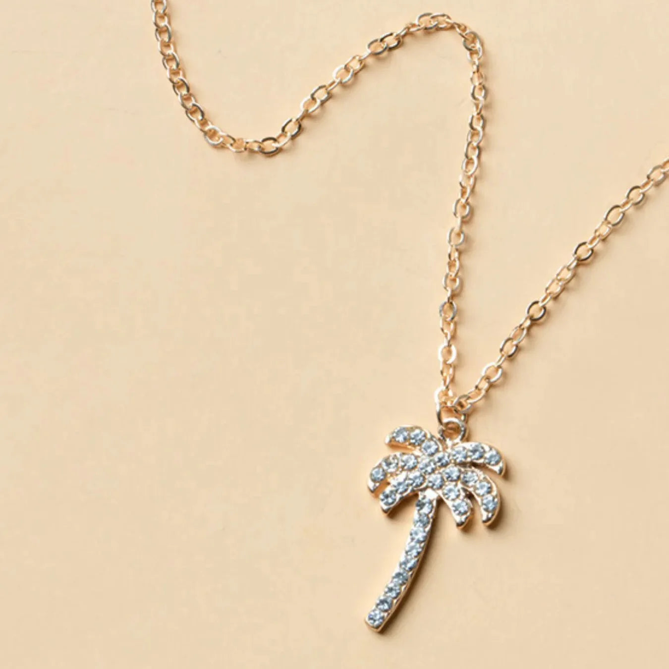 Palmlight Pendant Necklace Ivory Embers