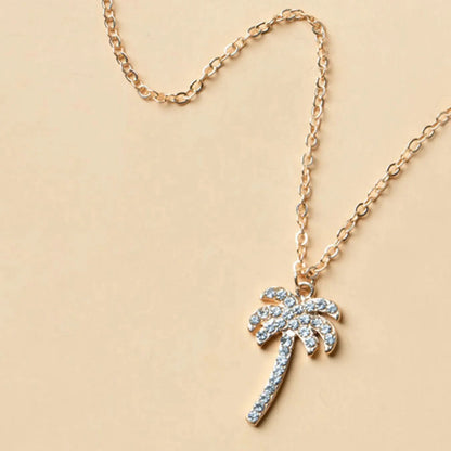 Palmlight Pendant Necklace Ivory Embers