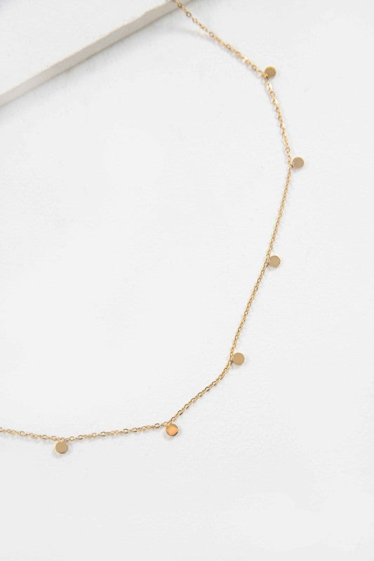 Dot Charm Necklace Shop Style & More | Fresh Looks, Everyday Deals & Free Shipping