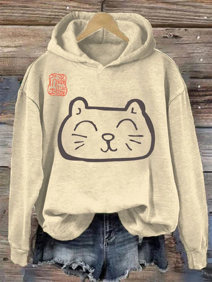 Women’s 3D Digital Print Hoodie – Casual Graphic Sweatshirt FitiqueFit