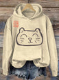 Women’s 3D Digital Print Hoodie – Casual Graphic Sweatshirt FitiqueFit