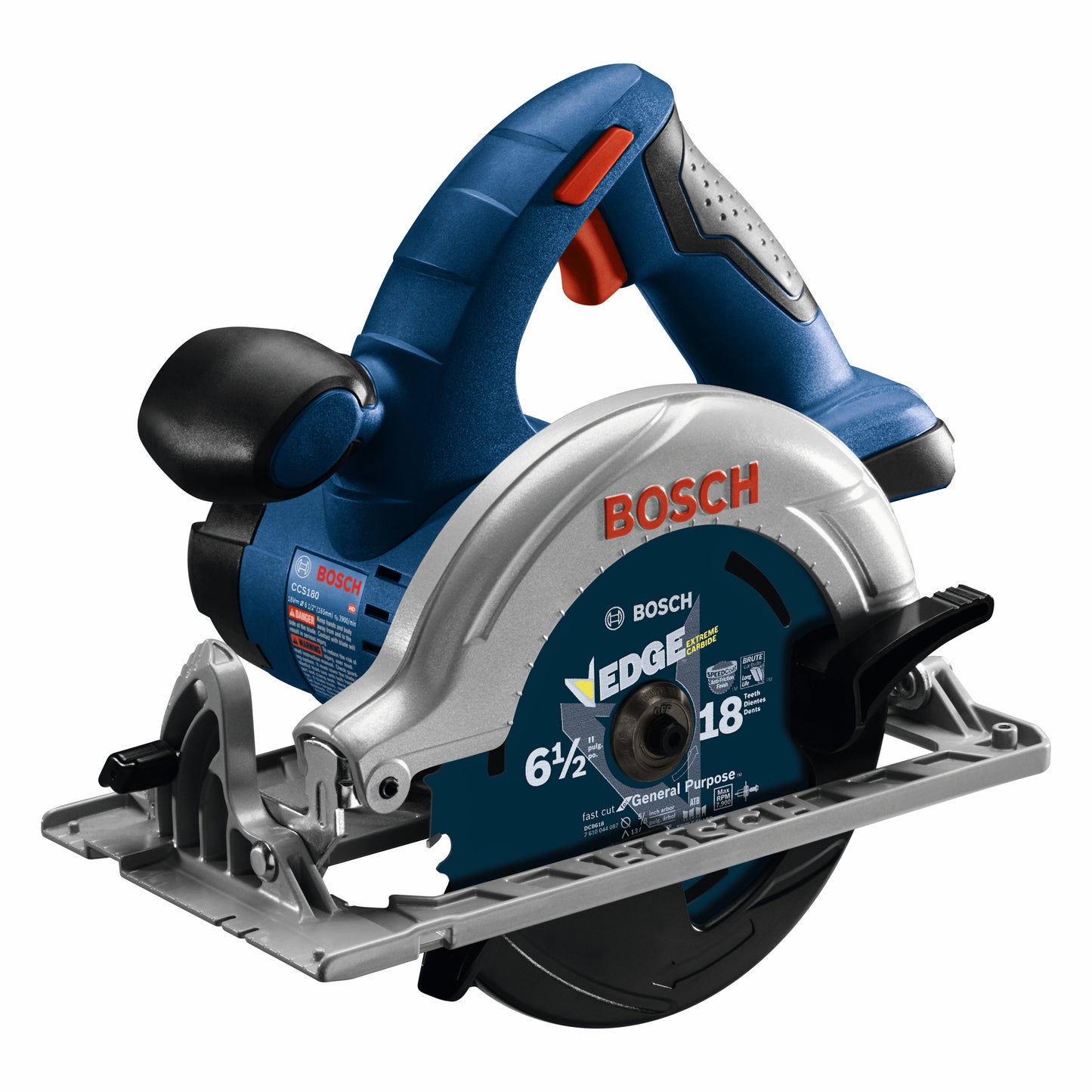 BOSCH CCS180B 18V 6-1/2 In. Blade Left Circular Saw (Bare Tool) VM Hardware