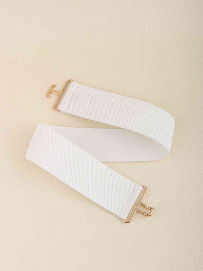StylishFit Elastic Wide Belt – Adjustable Comfort and Chic Design See size chart under “more details” The Fashion Celestial