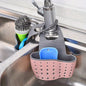 1 Pc Multifunctional Sink Sponge Rack With Adjustable Shoulder Strap - Hanging Bag, Organize And Drain Your Sponge With Ease - For Kitchen & Bathroom - Perfect For Home Organization - Ideal Gift For Housewarming NovaCart