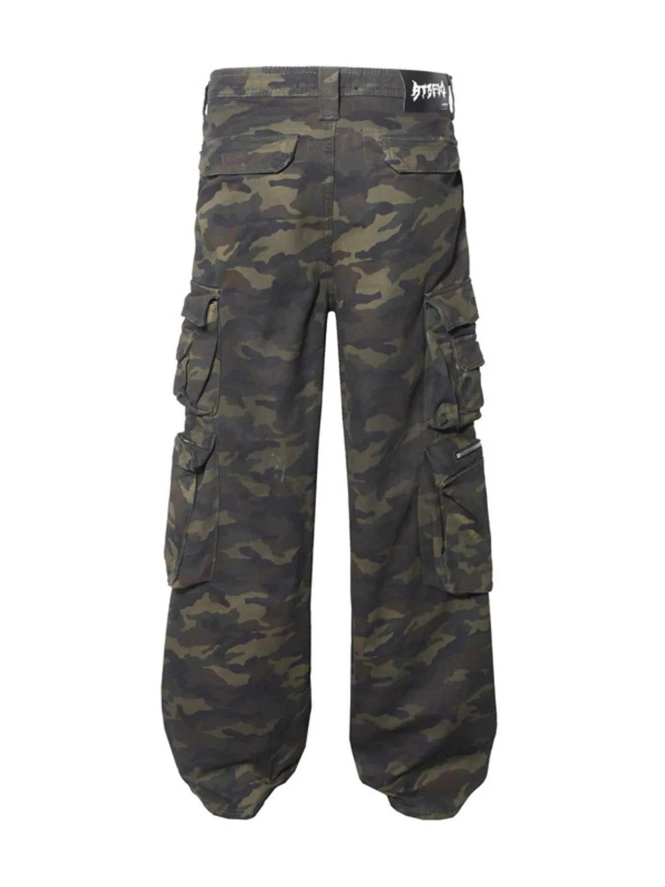 Men's Camouflage Cargo Jeans New Era Fashion LLc