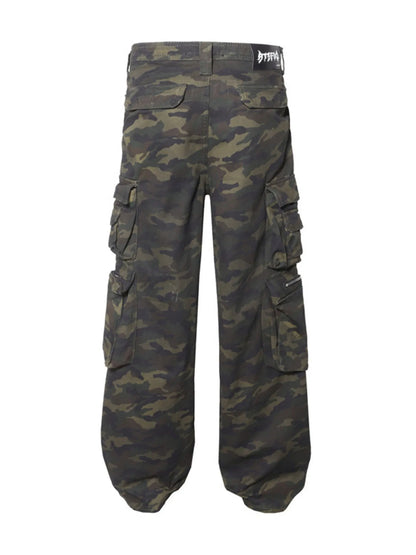 Men's Camouflage Cargo Jeans New Era Fashion LLc