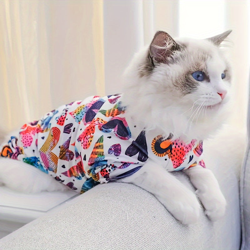 Pet Dog Onesie Stretch  Pet Home Clothes NovaCart