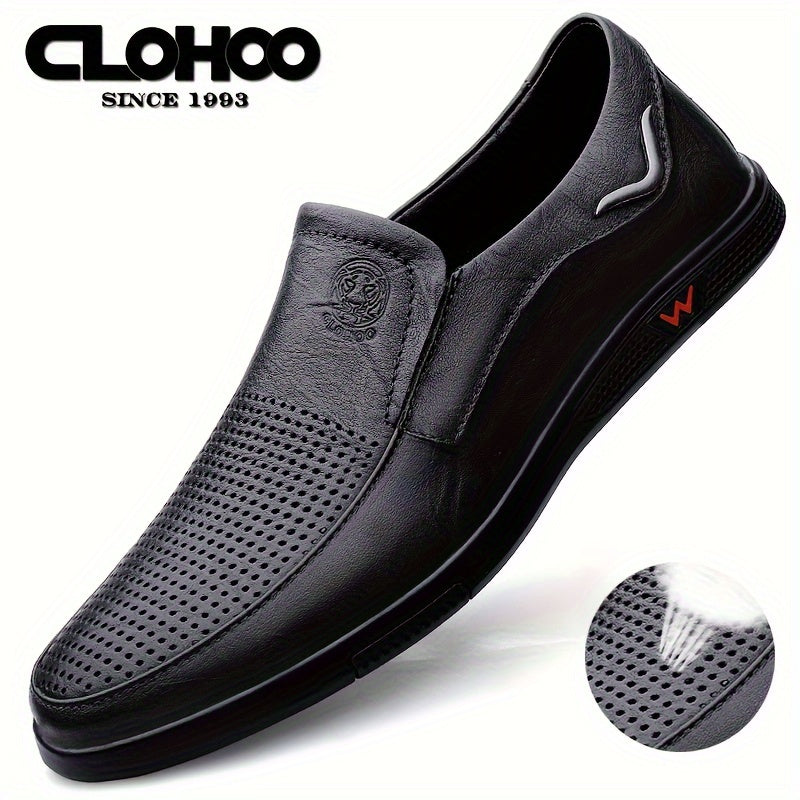 CLOHOO Men's Anti-Slip Fashion Slip-On Casual Shoes NovaCart