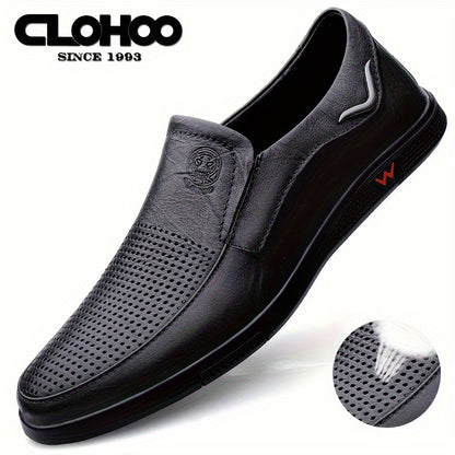 CLOHOO Men's Anti-Slip Fashion Slip-On Casual Shoes NovaCart
