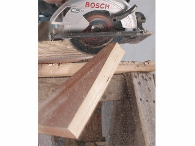 BOSCH CS10 7-1/4 In. Blade Right Circular Saw VM Hardware