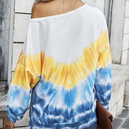 Women’s Gradient Pullover Hoodie FitiqueFit
