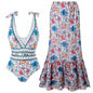 Ethnic Style One-piece Swimsuit For Women Beach Suit FitiqueFit