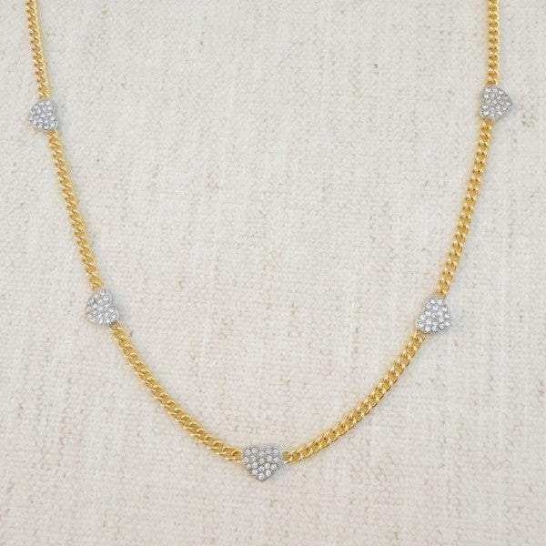 Heartful Rhythm Chain Necklace Shop Style & More | Fresh Looks, Everyday Deals & Free Shipping